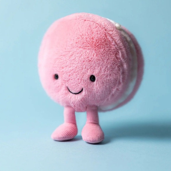 BNWT Jellycat pink macaron - Picture 3 of 4